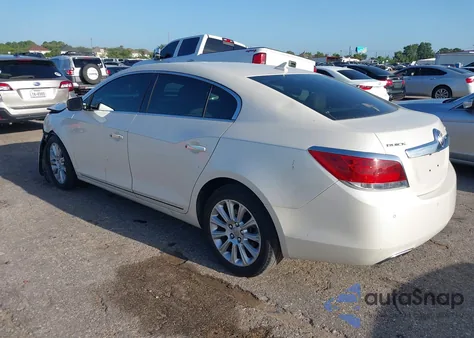 2013 Buick Lacrosse Leather Group from USA, damaged, VIN 1G4GC5E34DF186713